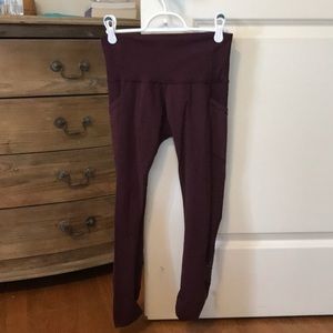 Lululemon leggings, size 4, lightly worn